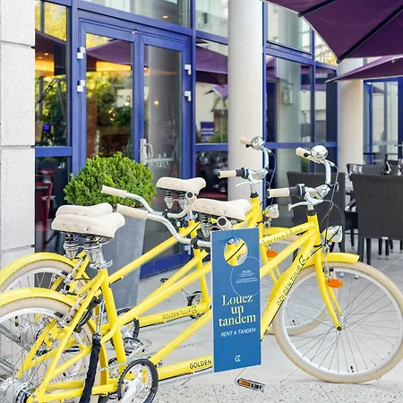 Hotel Golden Tulip Cdg Airport