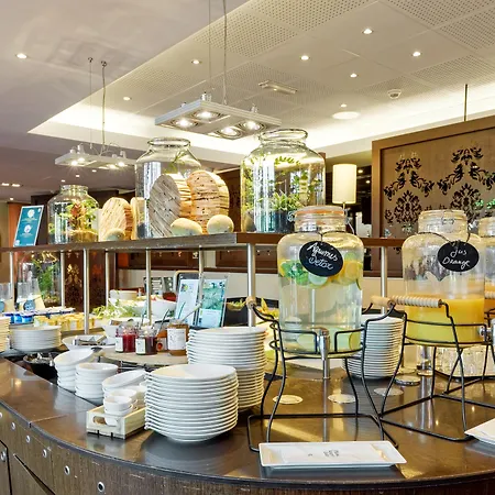 Golden Tulip Paris Cdg Airport - Villepinte Hotel 4*
