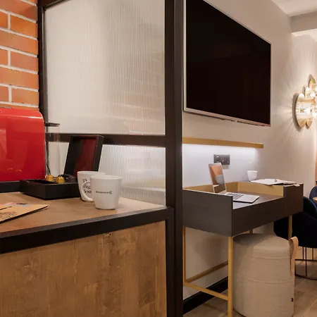 Hotel Golden Tulip Paris Cdg Airport - Villepinte 4*