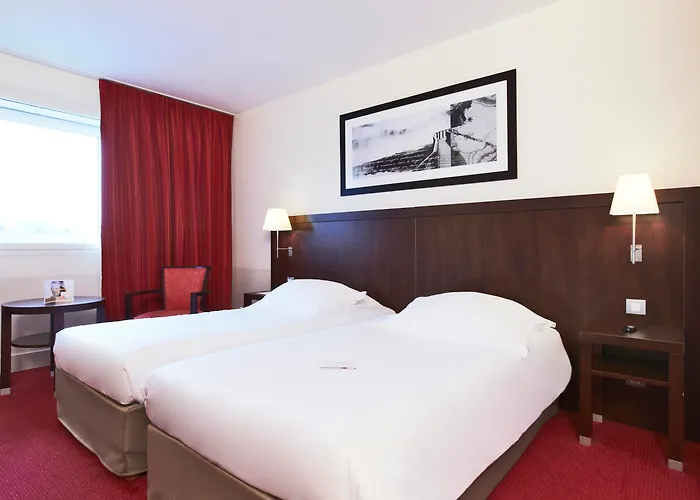 Golden Tulip Cdg Airport 4* رواسي أو فرانس