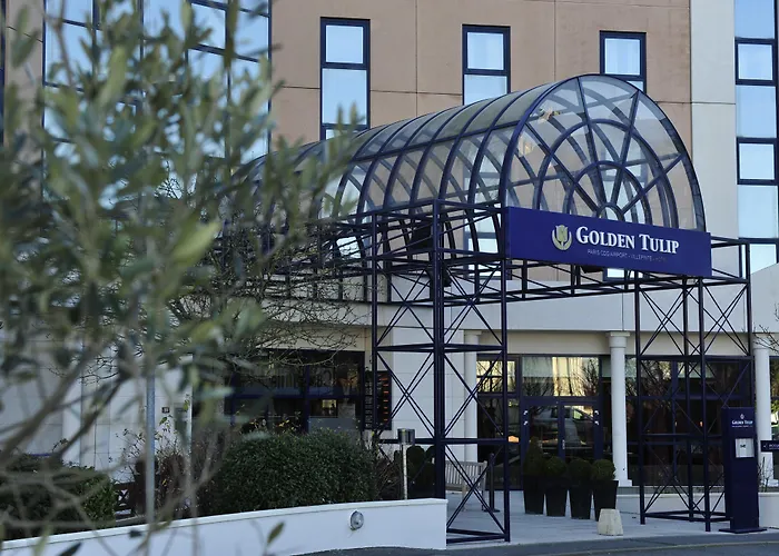 Golden Tulip Cdg Airport 4* رواسي أو فرانس