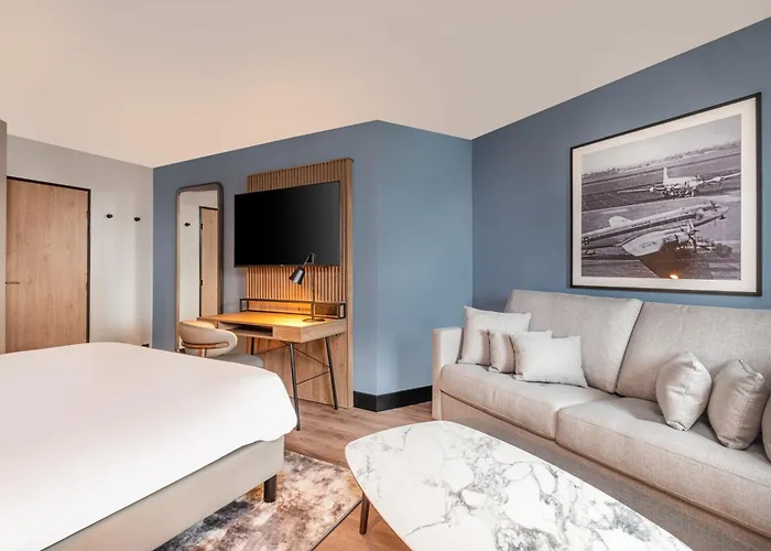 Golden Tulip Cdg Airport 4* رواسي أو فرانس